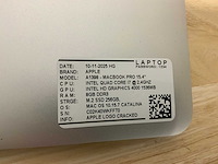 Apple macbook pro a1398(i7) laptop (2x) - afbeelding 6 van  7