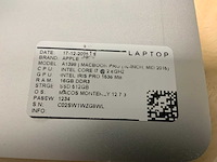 Apple macbook pro a1398(i7) laptop (2x) - afbeelding 5 van  6