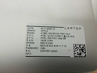 Apple macbook pro a1398(i7) laptop (2x) - afbeelding 6 van  6