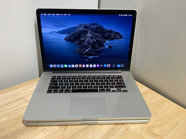 Apple macbook pro a1398(i7) laptop (2x) - afbeelding 1 van  6