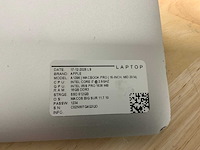 Apple macbook pro a1398(i7) laptop (2x) - afbeelding 6 van  7