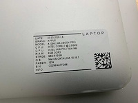 Apple macbook pro a1398(i7) laptop (2x) - afbeelding 6 van  7
