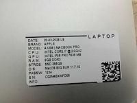 Apple macbook pro a1398(i7) laptop (2x) - afbeelding 7 van  7