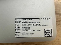 Apple macbook pro a1398(i7) laptop (2x) - afbeelding 4 van  4