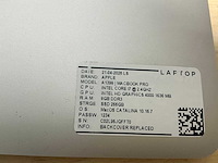 Apple macbook pro a1398(i7) laptop (2x) - afbeelding 4 van  4