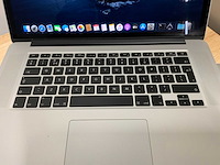 Apple macbook pro a1398(i7) laptop (2x) - afbeelding 2 van  7