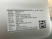 Apple macbook pro a1398(i7) laptop (2x) - afbeelding 7 van  7