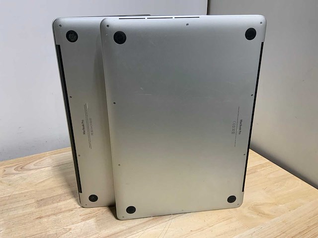 Apple macbook pro a1398(i7) laptop (2x) - afbeelding 5 van  7