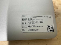 Apple macbook pro a1398(i7) laptop (2x) - afbeelding 6 van  7