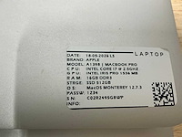 Apple macbook pro a1398(i7) laptop (2x) - afbeelding 7 van  7