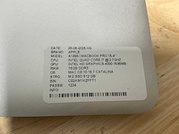 Apple macbook pro a1398(i7) laptop (2x) - afbeelding 7 van  7