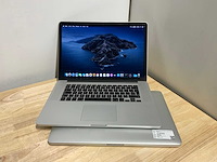 Apple macbook pro a1398(i7) laptop (2x) - afbeelding 1 van  4