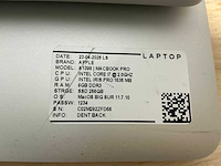 Apple macbook pro a1398(i7) laptop (2x) - afbeelding 8 van  11