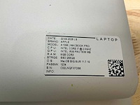 Apple macbook pro a1398(i7) laptop (2x) - afbeelding 9 van  11