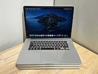 Apple macbook pro a1398(i7) laptop (3x) - afbeelding 1 van  6