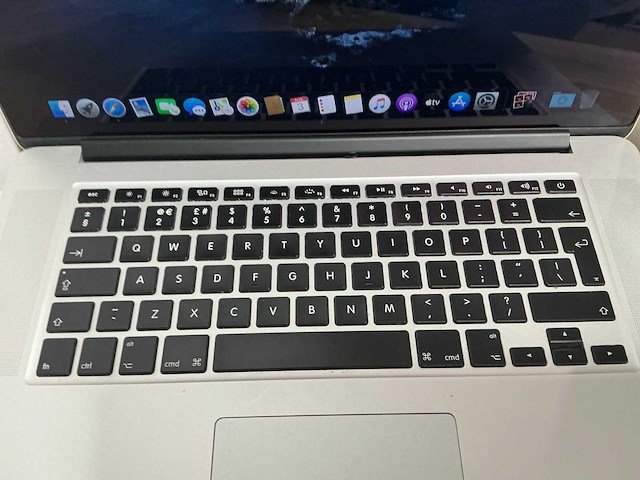 Apple macbook pro a1398(i7) laptop (3x) - afbeelding 2 van  6