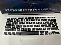 Apple macbook pro a1398(i7) laptop (3x) - afbeelding 2 van  6