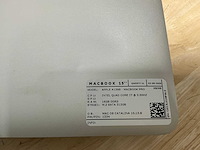 Apple macbook pro a1398(i7) laptop (3x) - afbeelding 4 van  6