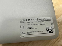 Apple macbook pro a1398(i7) laptop (3x) - afbeelding 5 van  6