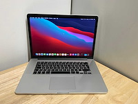 Apple macbook pro a1398(i7) laptop - afbeelding 1 van  6