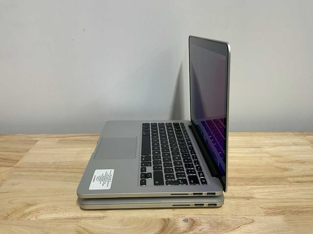 Apple macbook pro a1502 laptop (2x) - afbeelding 5 van  8