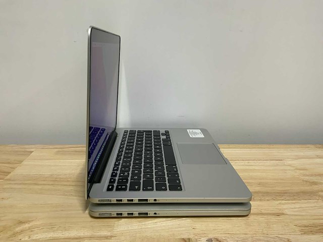 Apple macbook pro a1502 laptop (2x) - afbeelding 4 van  9
