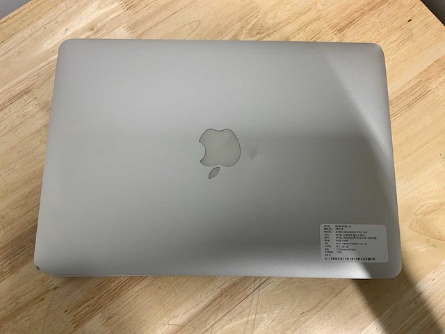 Apple macbook pro a1502 laptop (2x) - afbeelding 6 van  9