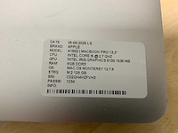 Apple macbook pro a1502 laptop (2x) - afbeelding 7 van  9