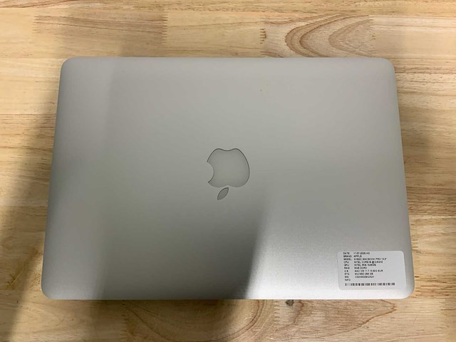 Apple macbook pro a1502 laptop (2x) - afbeelding 6 van  8