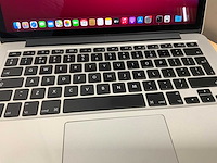 Apple macbook pro a1502 laptop (2x) - afbeelding 3 van  6