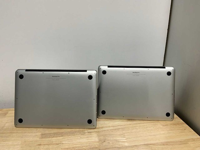 Apple macbook pro a1502 laptop (2x) - afbeelding 6 van  6