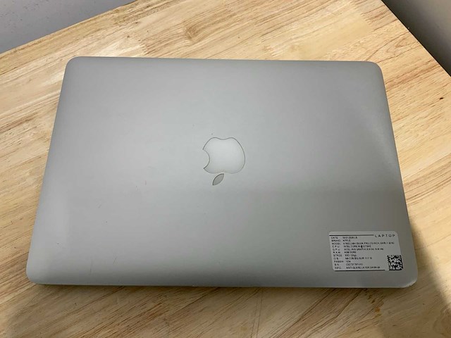 Apple macbook pro a1502 laptop (3x) - afbeelding 2 van  11