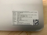 Apple macbook pro a1502 laptop (3x) - afbeelding 3 van  11