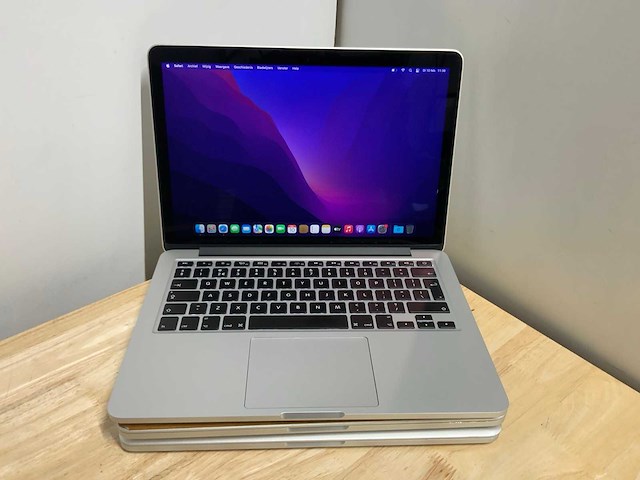 Apple macbook pro a1502 laptop (3x) - afbeelding 1 van  11