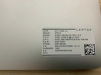 Apple macbook pro a1502 laptop (3x) - afbeelding 9 van  11