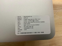 Apple macbook pro a1502 laptop (4x) - afbeelding 2 van  10