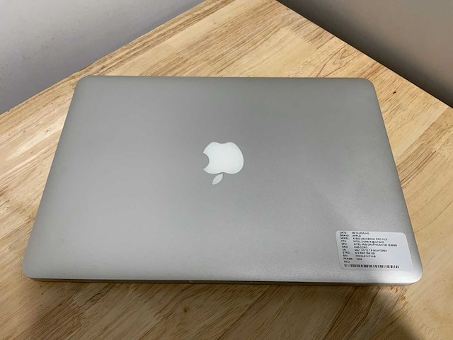 Apple macbook pro a1502 laptop (4x) - afbeelding 7 van  10