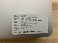 Apple macbook pro a1502 laptop (4x) - afbeelding 10 van  10