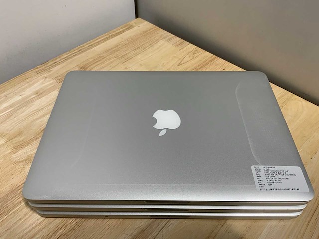 Apple macbook pro a1502 laptop (4x) - afbeelding 2 van  11