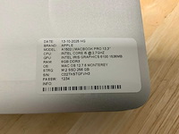 Apple macbook pro a1502 laptop (4x) - afbeelding 3 van  11