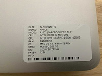 Apple macbook pro a1502 laptop (4x) - afbeelding 10 van  11
