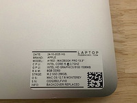 Apple macbook pro a1502 laptop (4x) - afbeelding 10 van  10