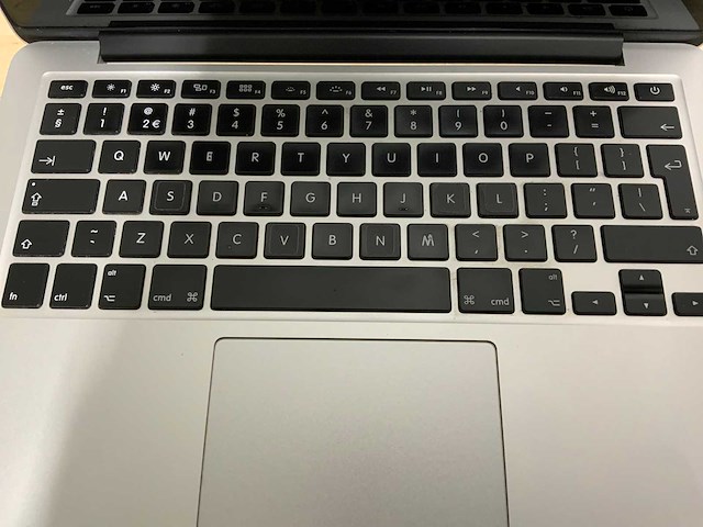 Apple macbook pro a1502 laptop (4x) - afbeelding 11 van  11