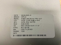Apple macbook pro a1502 laptop (4x) - afbeelding 2 van  10