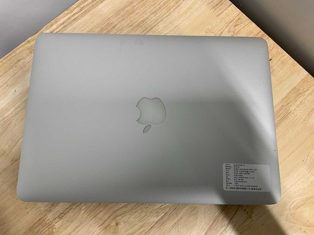 Apple macbook pro a1502 laptop (4x) - afbeelding 7 van  10