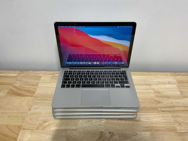 Apple macbook pro a1502 laptop (4x) - afbeelding 1 van  11