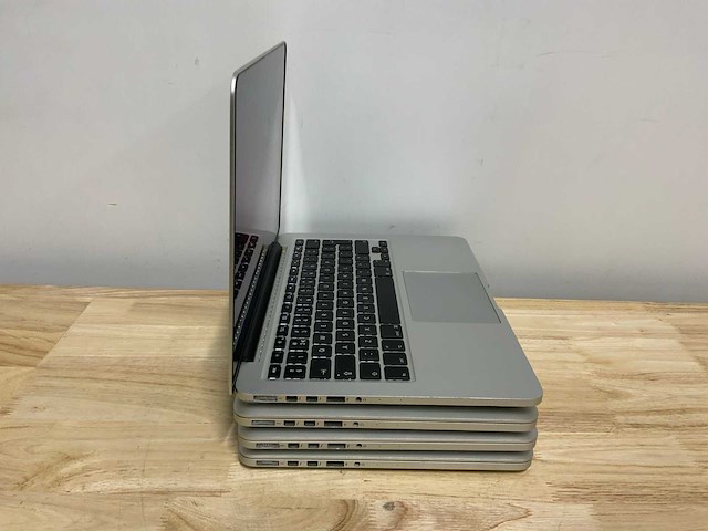Apple macbook pro a1502 laptop (4x) - afbeelding 6 van  11