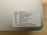 Apple macbook pro a1502 laptop (4x) - afbeelding 8 van  10
