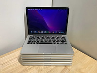 Apple macbook pro a1502 laptop (6x) - afbeelding 1 van  12