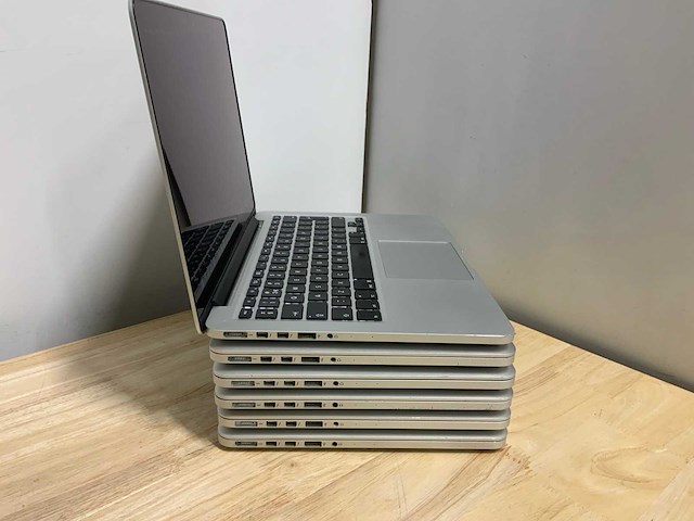 Apple macbook pro a1502 laptop (6x) - afbeelding 7 van  12